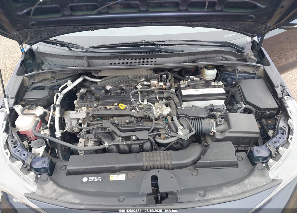 2021 TOYOTA COROLLA VIN: JTDM4MCE3MJ057961