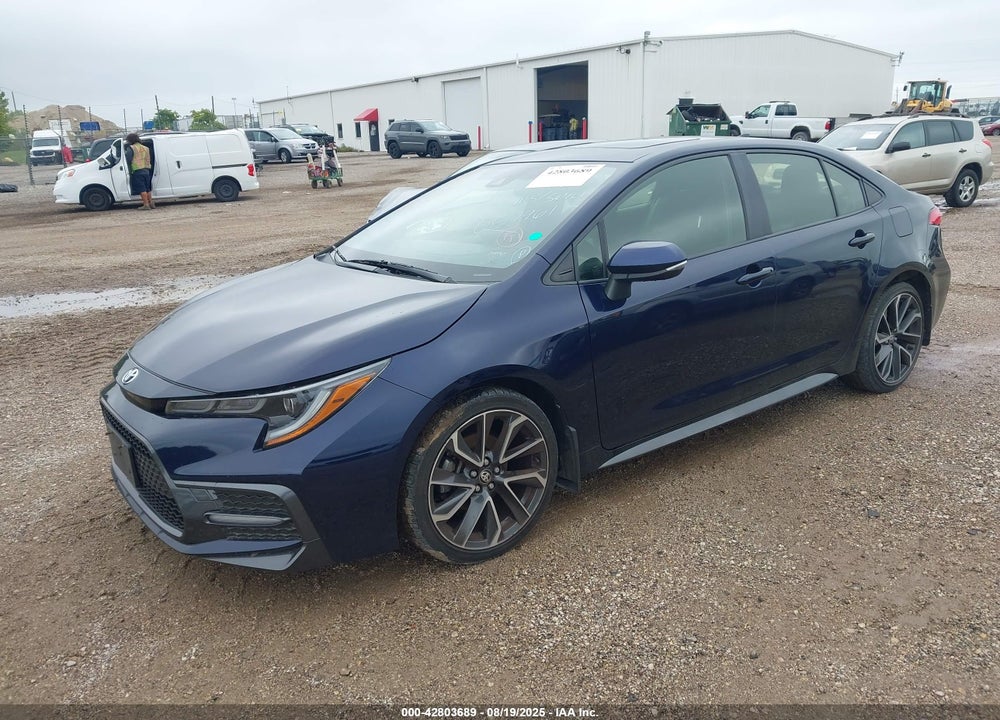 2021 TOYOTA COROLLA VIN: JTDM4MCE3MJ057961