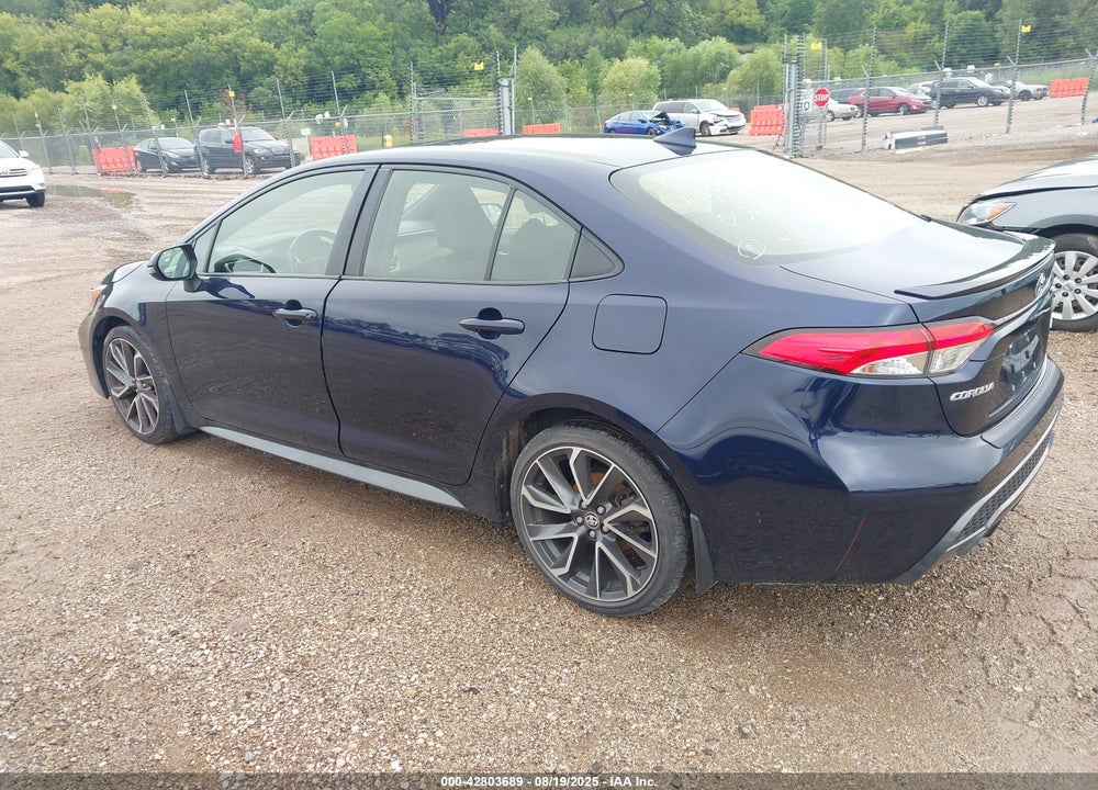 2021 TOYOTA COROLLA VIN: JTDM4MCE3MJ057961