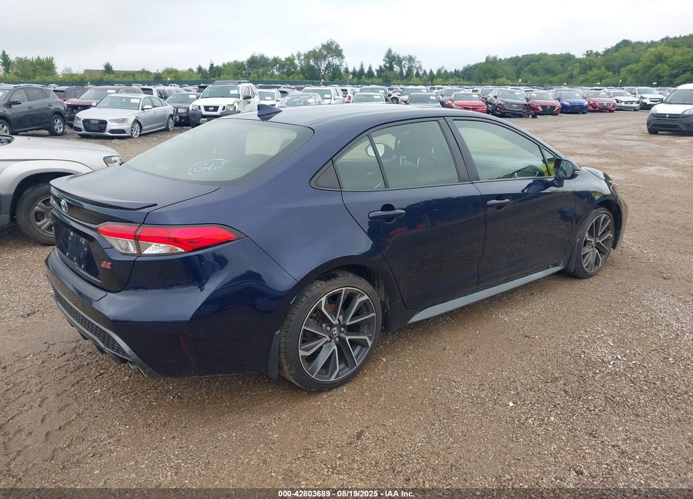 2021 TOYOTA COROLLA VIN: JTDM4MCE3MJ057961
