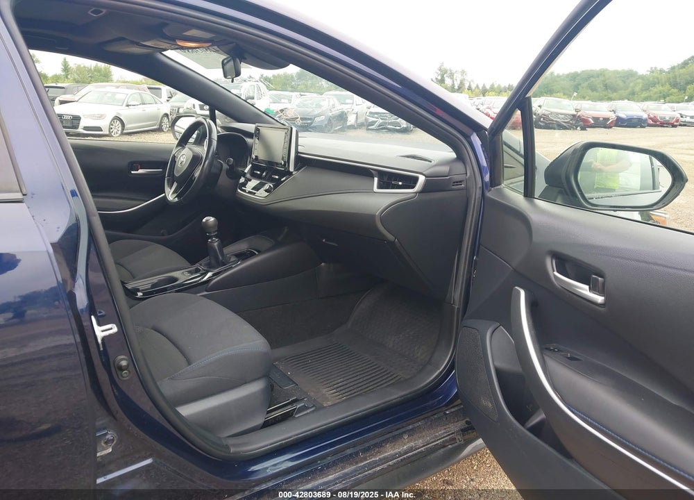 2021 TOYOTA COROLLA VIN: JTDM4MCE3MJ057961