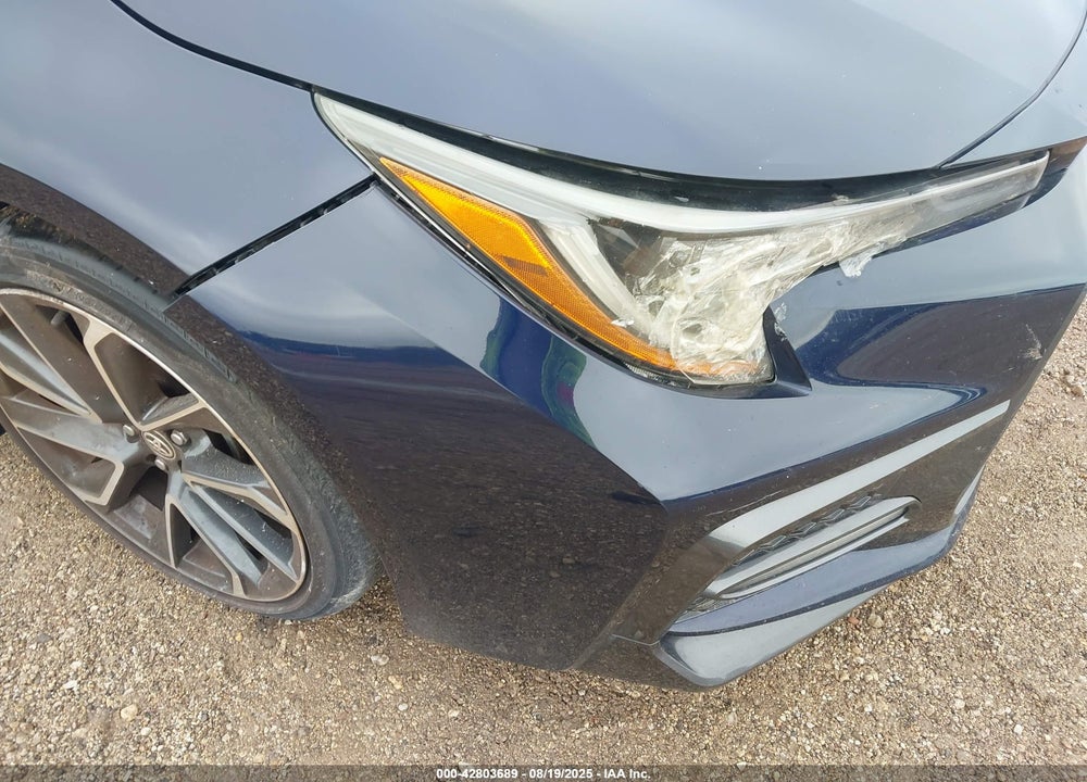 2021 TOYOTA COROLLA VIN: JTDM4MCE3MJ057961