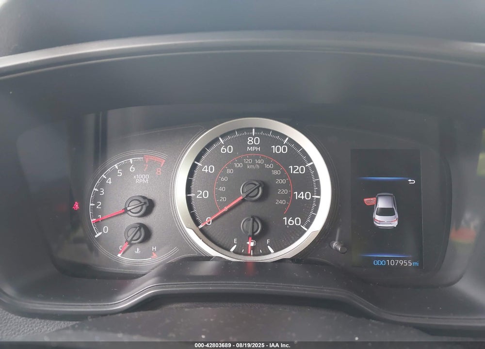 2021 TOYOTA COROLLA VIN: JTDM4MCE3MJ057961