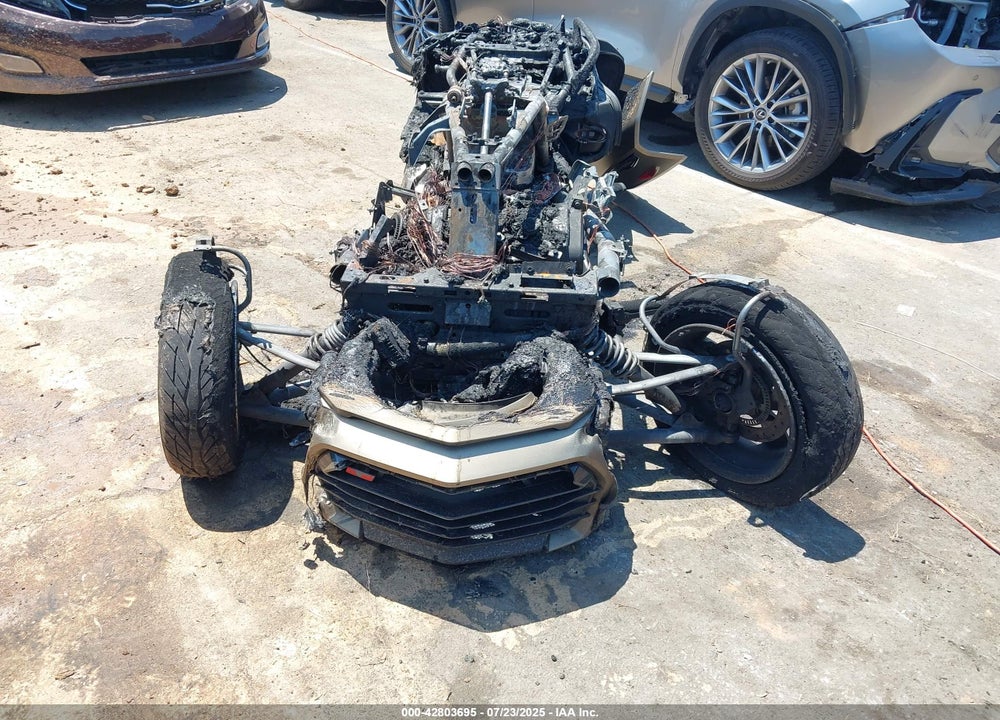 2019 CAN-AM SPYDER ROADSTER F3-T/F3 LIMITED VIN: 2BXREDD28KV000419