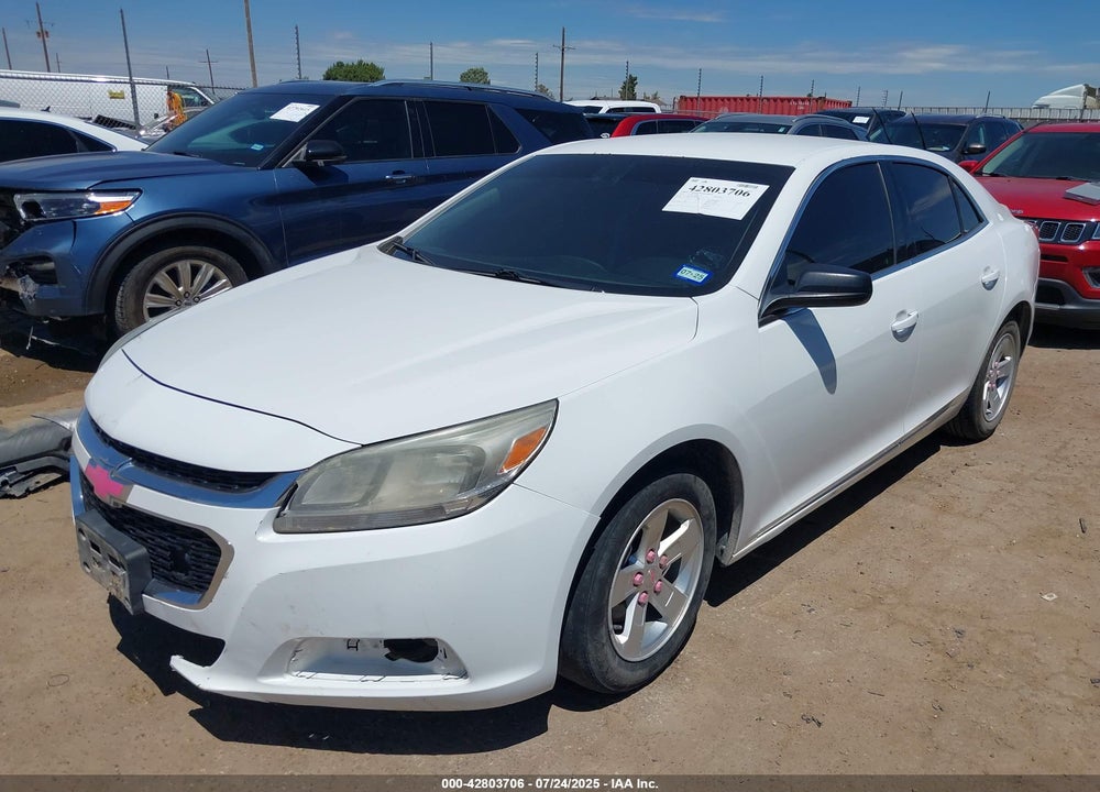 2014 CHEVROLET MALIBU VIN: 1G11B5SL2EF198824