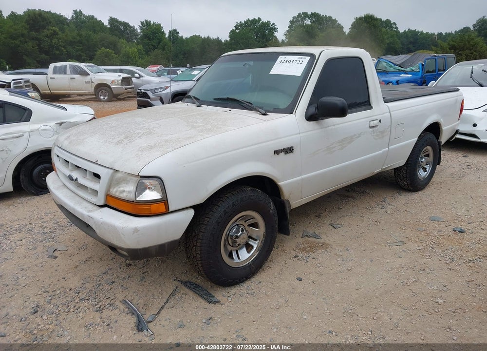 1999 FORD RANGER XLT VIN: 1FTYR10X4XTA71495