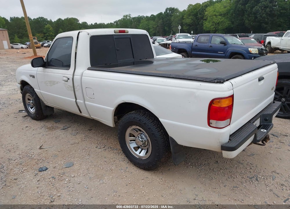 1999 FORD RANGER XLT VIN: 1FTYR10X4XTA71495