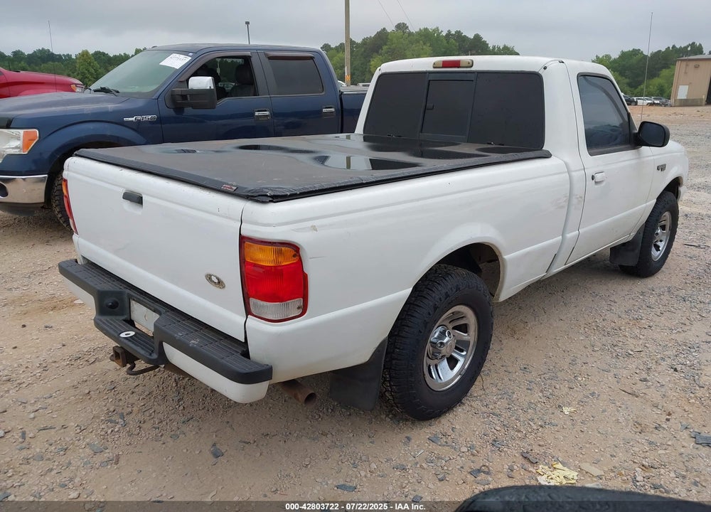 1999 FORD RANGER XLT VIN: 1FTYR10X4XTA71495