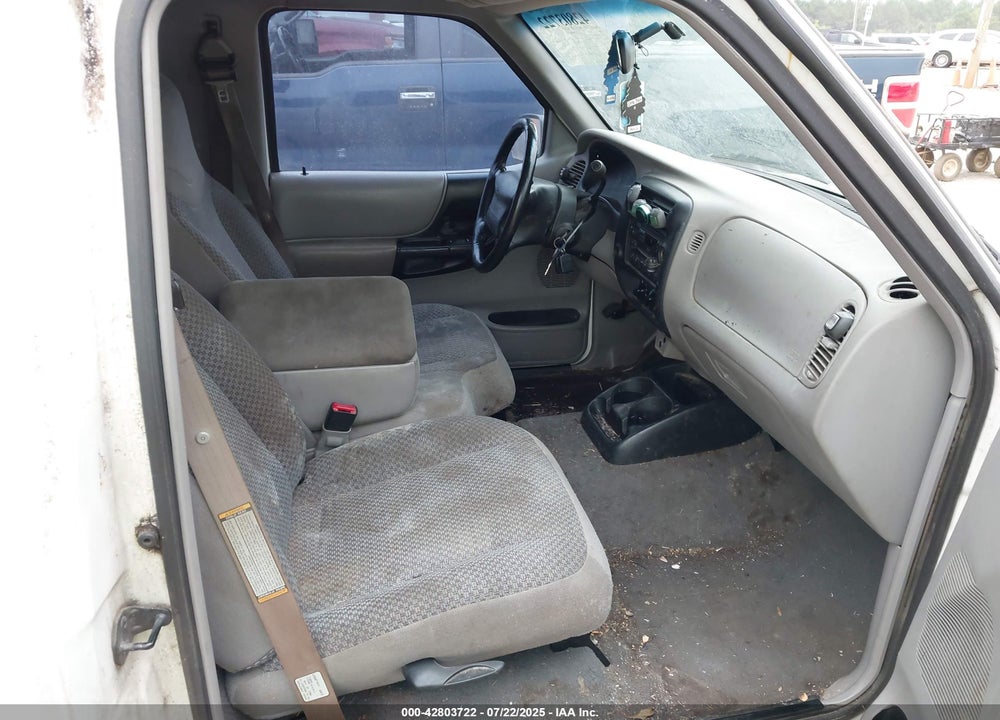 1999 FORD RANGER XLT VIN: 1FTYR10X4XTA71495