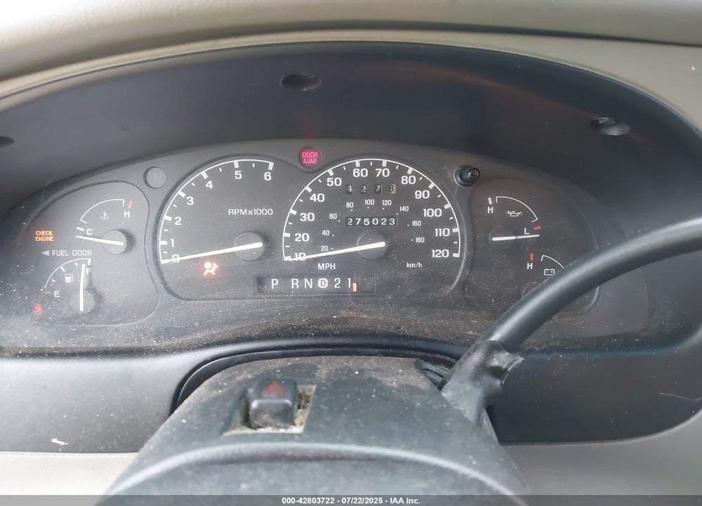 1999 FORD RANGER XLT VIN: 1FTYR10X4XTA71495