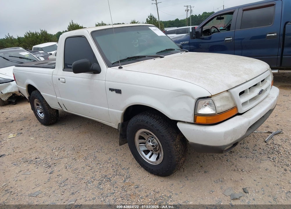 1999 FORD RANGER XLT VIN: 1FTYR10X4XTA71495