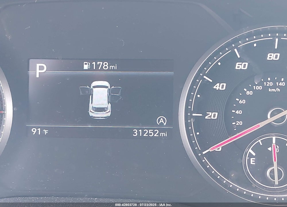 2021 HYUNDAI SANTA FE VIN: 5NMS1DAJ4MH347521