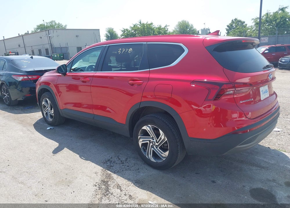 2021 HYUNDAI SANTA FE VIN: 5NMS1DAJ4MH347521