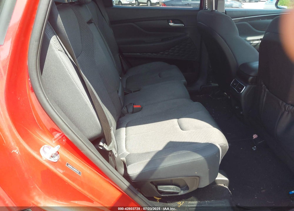 2021 HYUNDAI SANTA FE VIN: 5NMS1DAJ4MH347521