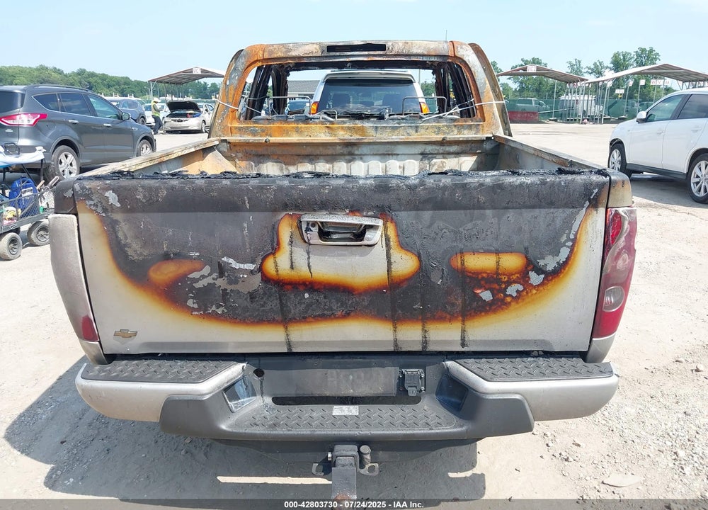 2012 CHEVROLET COLORADO VIN: 1GCHTCFE3C8103837