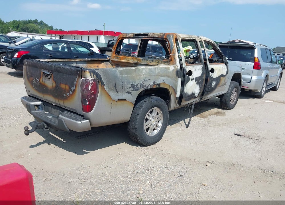 2012 CHEVROLET COLORADO VIN: 1GCHTCFE3C8103837
