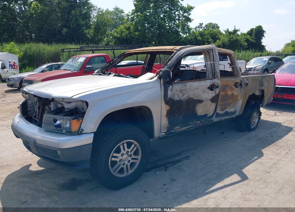 2012 CHEVROLET COLORADO VIN: 1GCHTCFE3C8103837