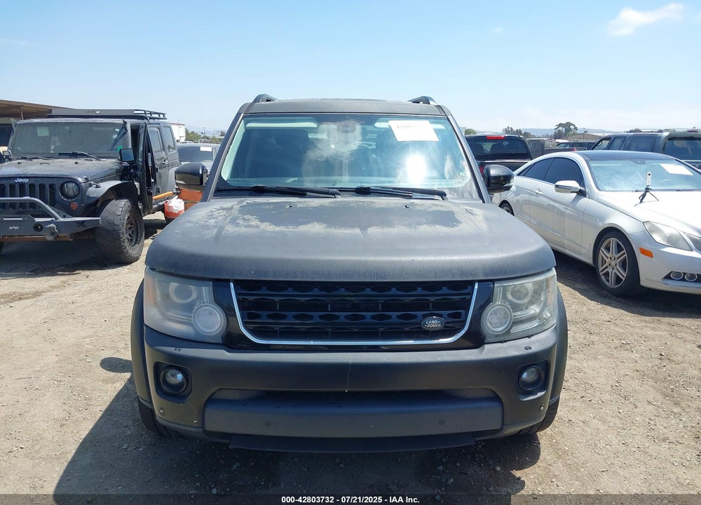 2016 LAND ROVER LR4 VIN: SALAK2V65GA793235