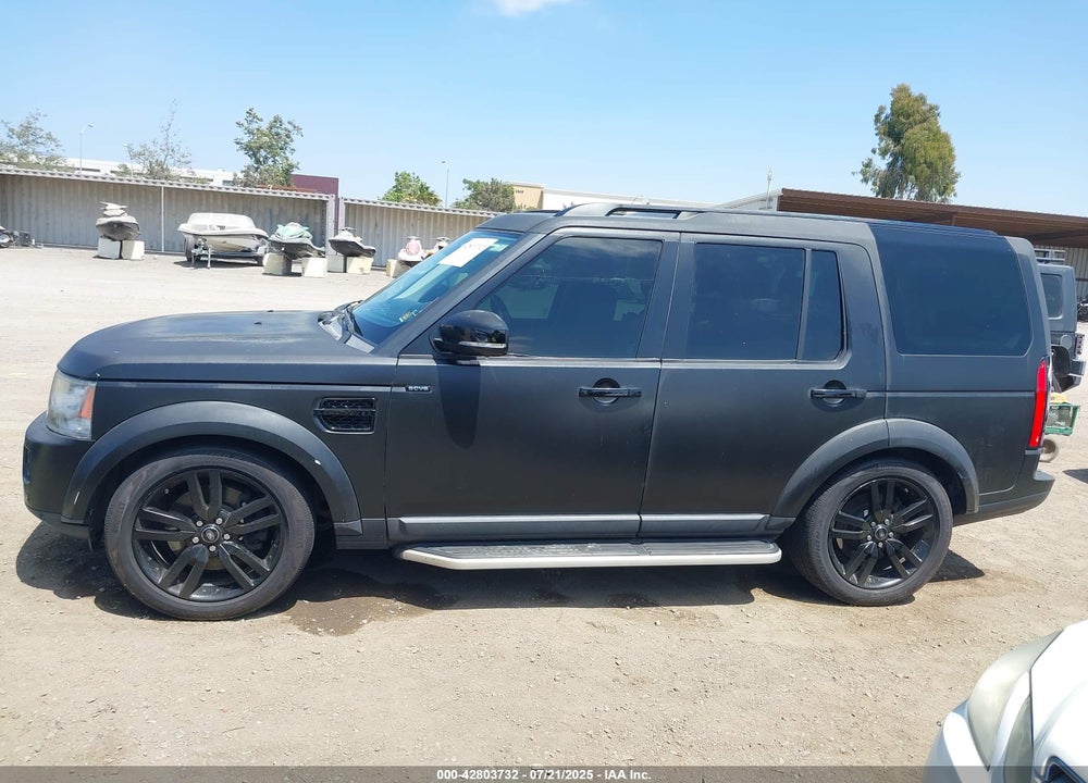 2016 LAND ROVER LR4 VIN: SALAK2V65GA793235