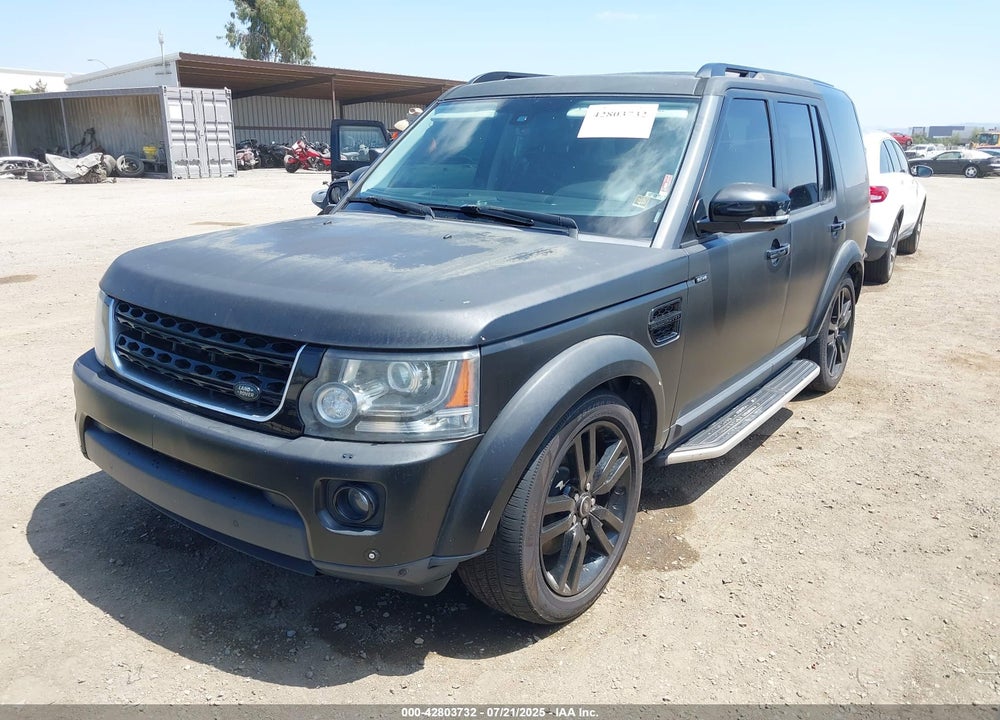 2016 LAND ROVER LR4 VIN: SALAK2V65GA793235