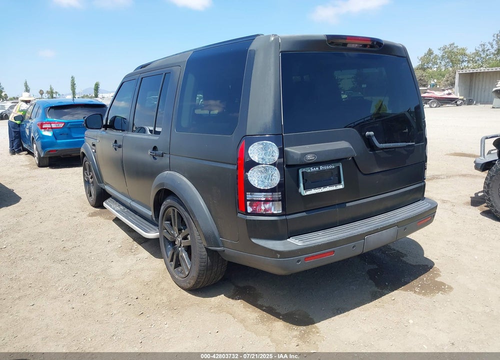 2016 LAND ROVER LR4 VIN: SALAK2V65GA793235