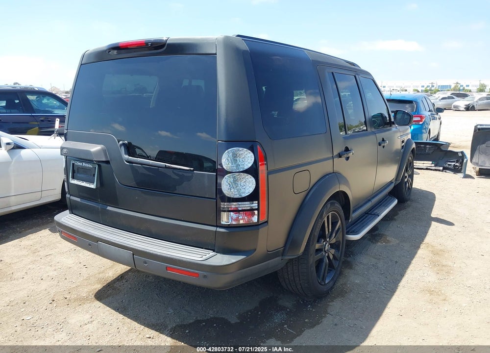 2016 LAND ROVER LR4 VIN: SALAK2V65GA793235