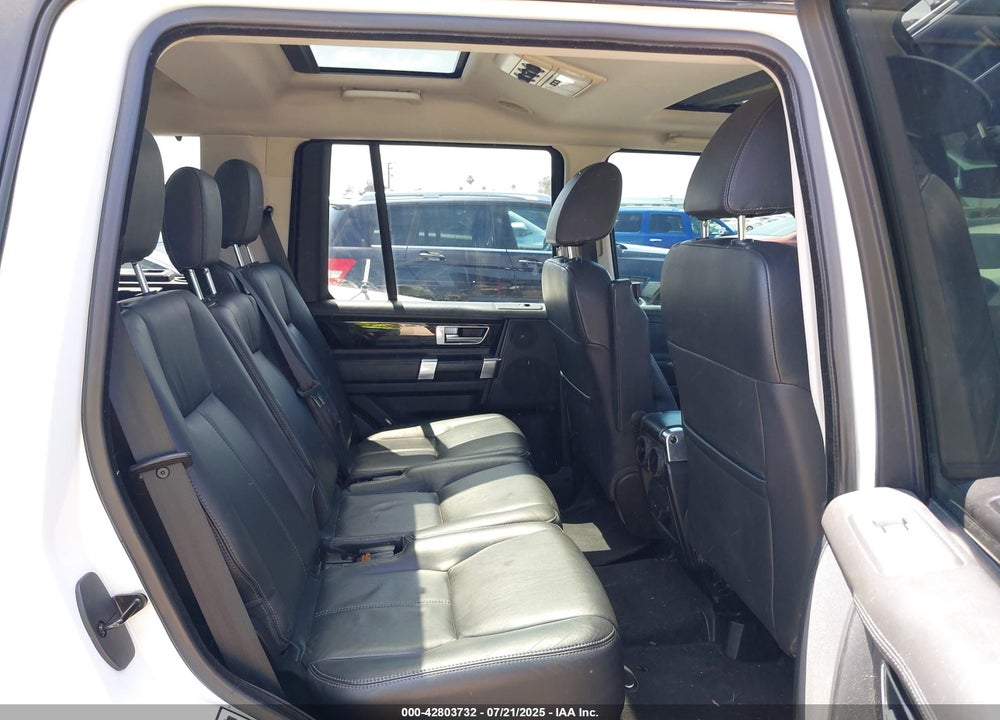 2016 LAND ROVER LR4 VIN: SALAK2V65GA793235