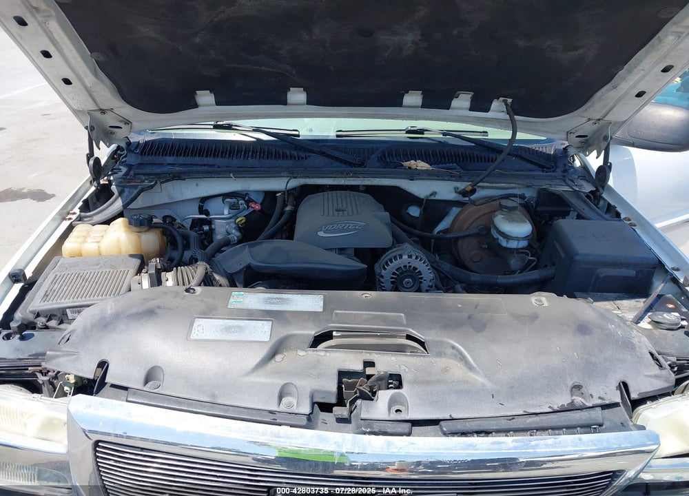 2006 GMC SIERRA 1500 VIN: 2GTEC13T761142433