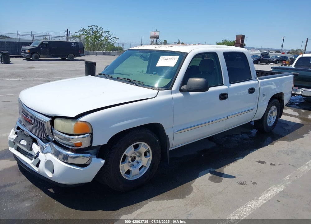 2006 GMC SIERRA 1500 VIN: 2GTEC13T761142433