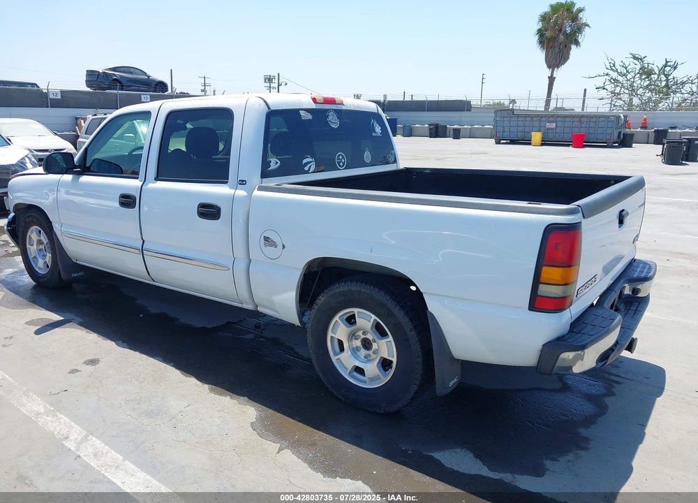 2006 GMC SIERRA 1500 VIN: 2GTEC13T761142433