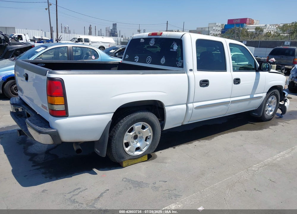 2006 GMC SIERRA 1500 VIN: 2GTEC13T761142433