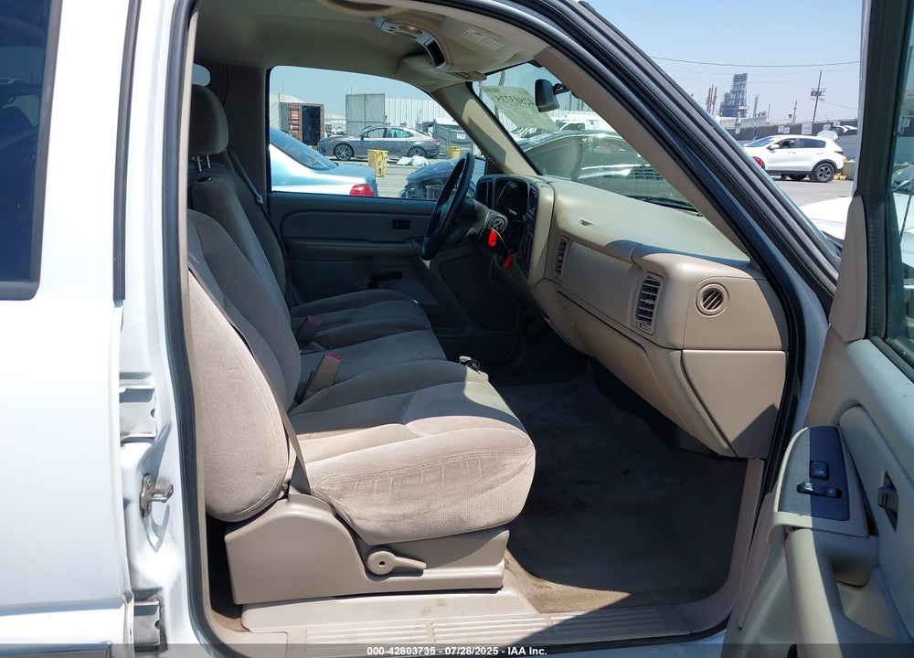 2006 GMC SIERRA 1500 VIN: 2GTEC13T761142433