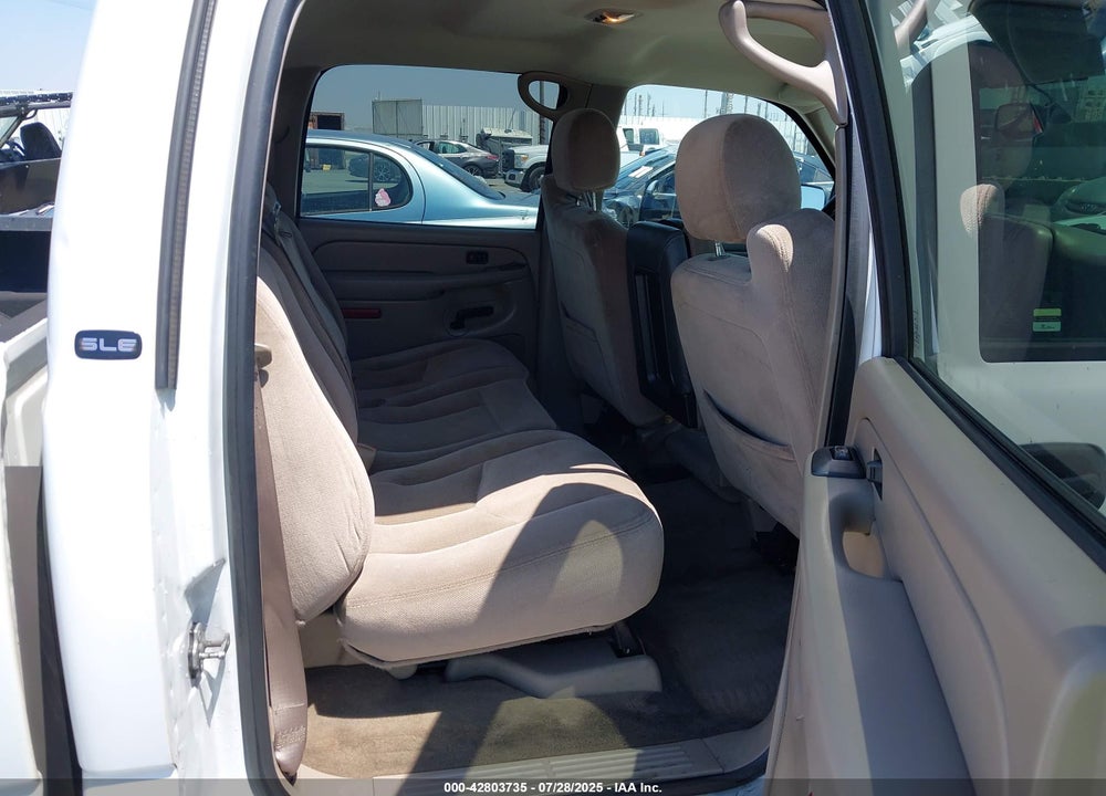 2006 GMC SIERRA 1500 VIN: 2GTEC13T761142433