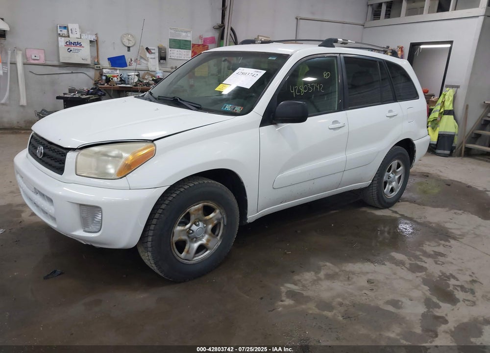 2003 TOYOTA RAV4 VIN: JTEGH20V430087531