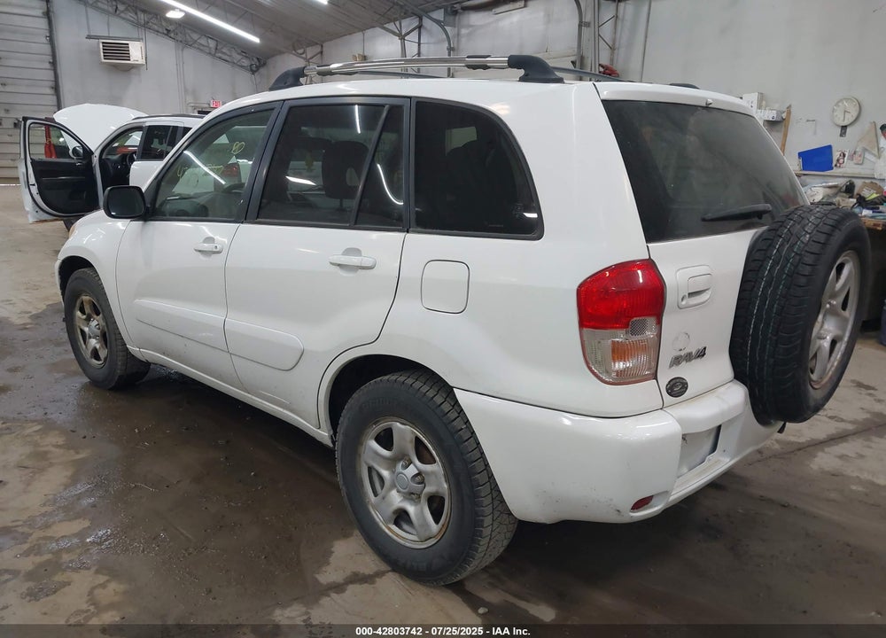 2003 TOYOTA RAV4 VIN: JTEGH20V430087531