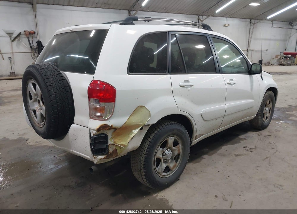 2003 TOYOTA RAV4 VIN: JTEGH20V430087531