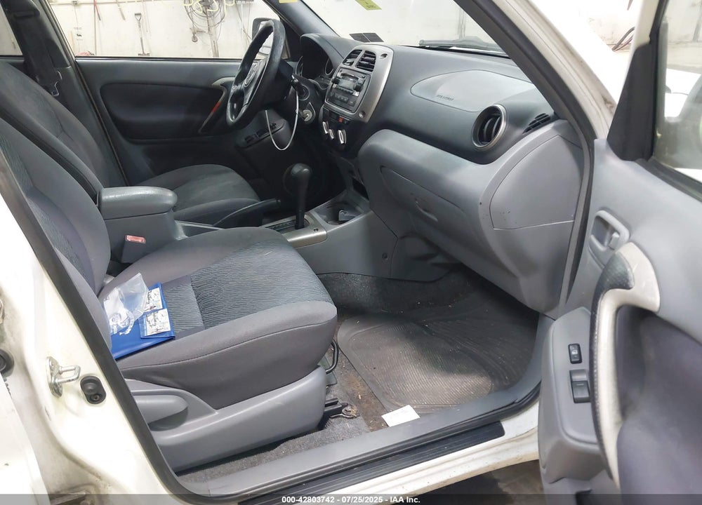 2003 TOYOTA RAV4 VIN: JTEGH20V430087531