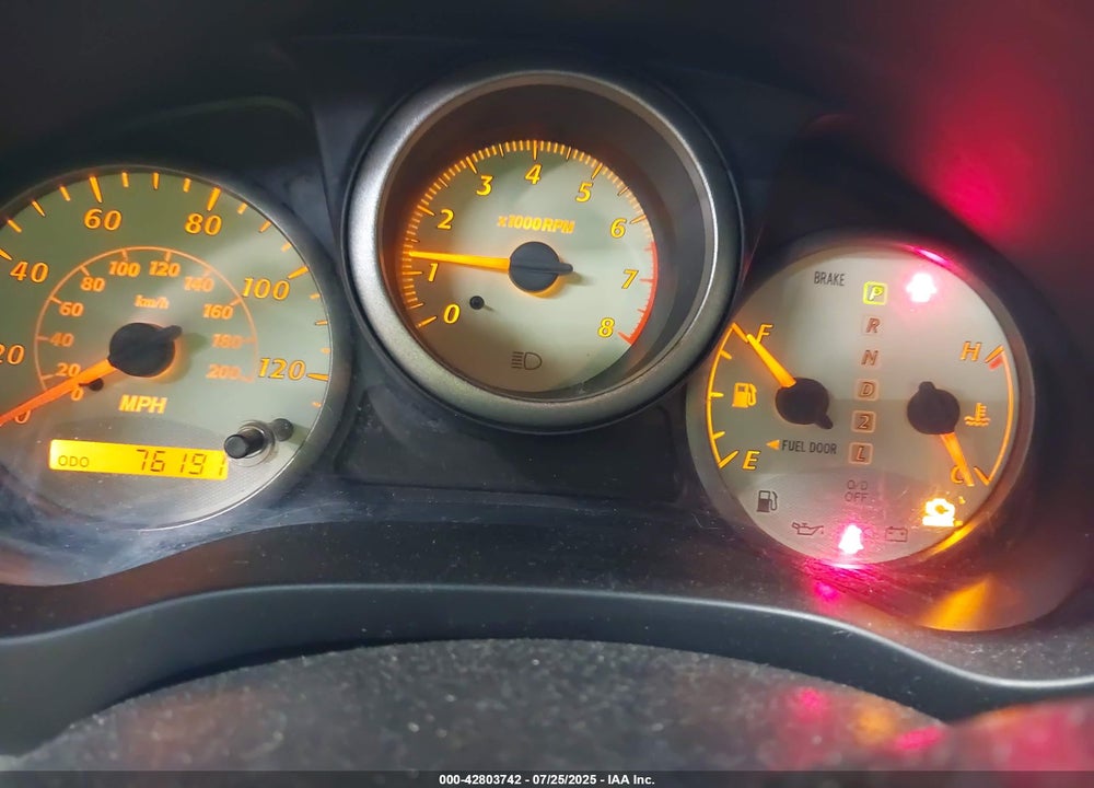 2003 TOYOTA RAV4 VIN: JTEGH20V430087531