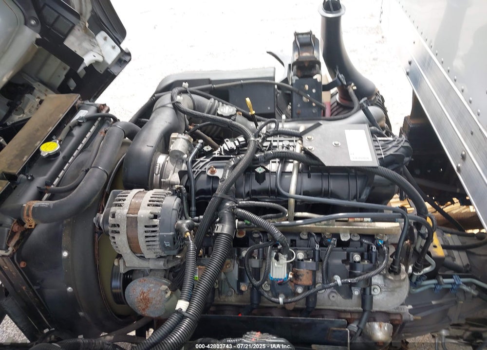 2019 ISUZU NPR HD VIN: 54DC4W1C1KS807854