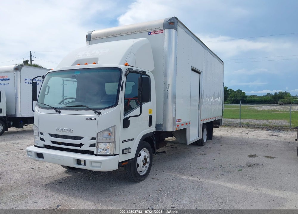 2019 ISUZU NPR HD VIN: 54DC4W1C1KS807854