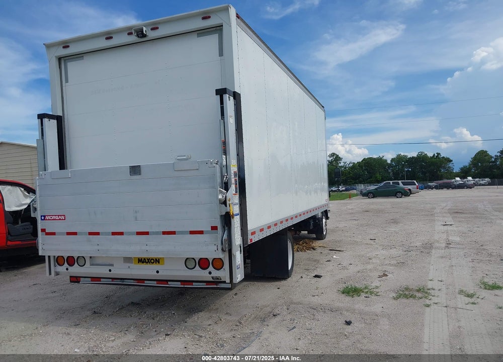2019 ISUZU NPR HD VIN: 54DC4W1C1KS807854