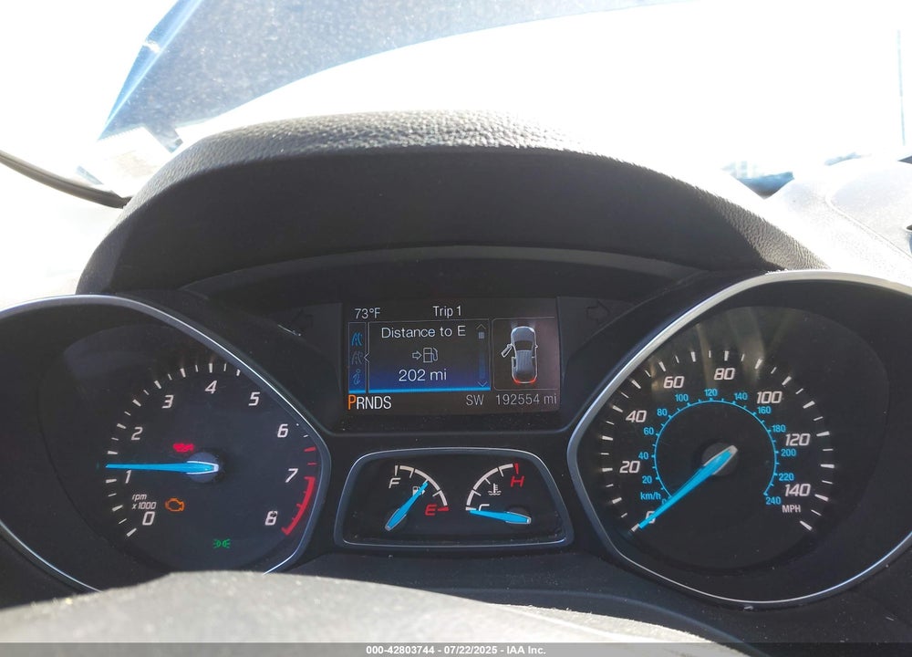 2016 FORD ESCAPE VIN: 1FMCU9GX9GUA16771
