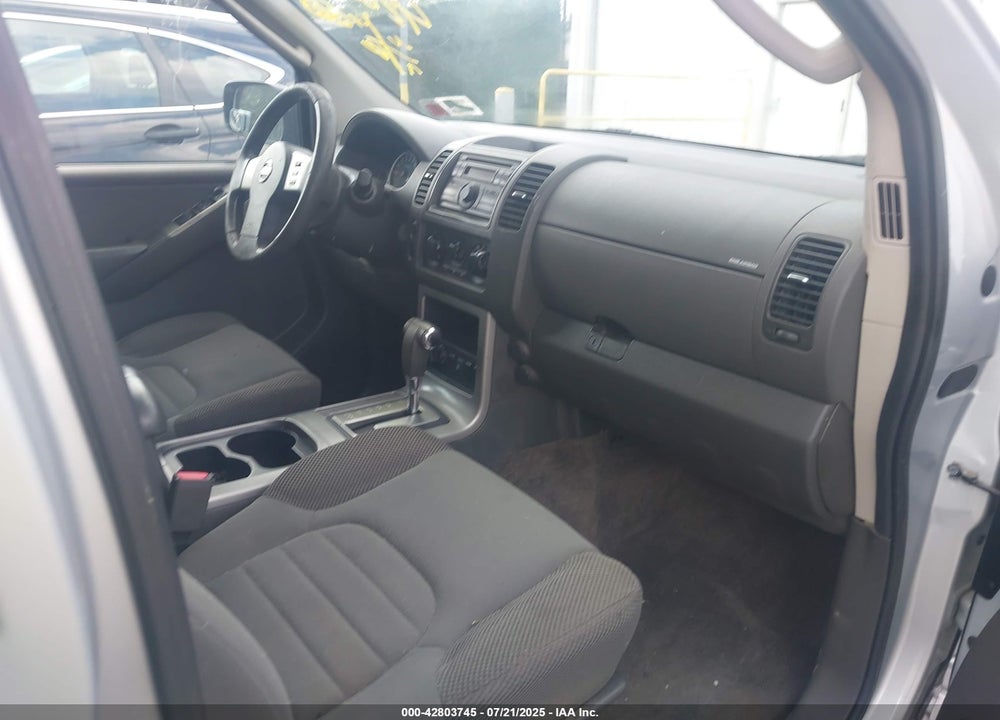 2010 NISSAN PATHFINDER VIN: 5N1AR1NB5AC623796
