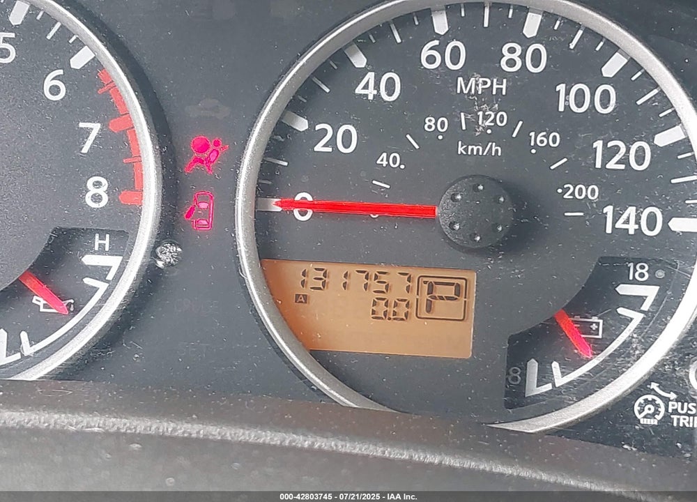 2010 NISSAN PATHFINDER VIN: 5N1AR1NB5AC623796