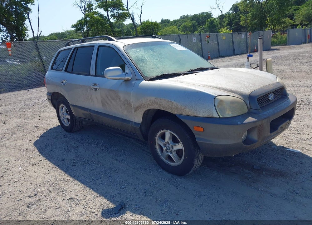 2003 HYUNDAI SANTA FE GLS/LX VIN: KM8SC73D73U522768