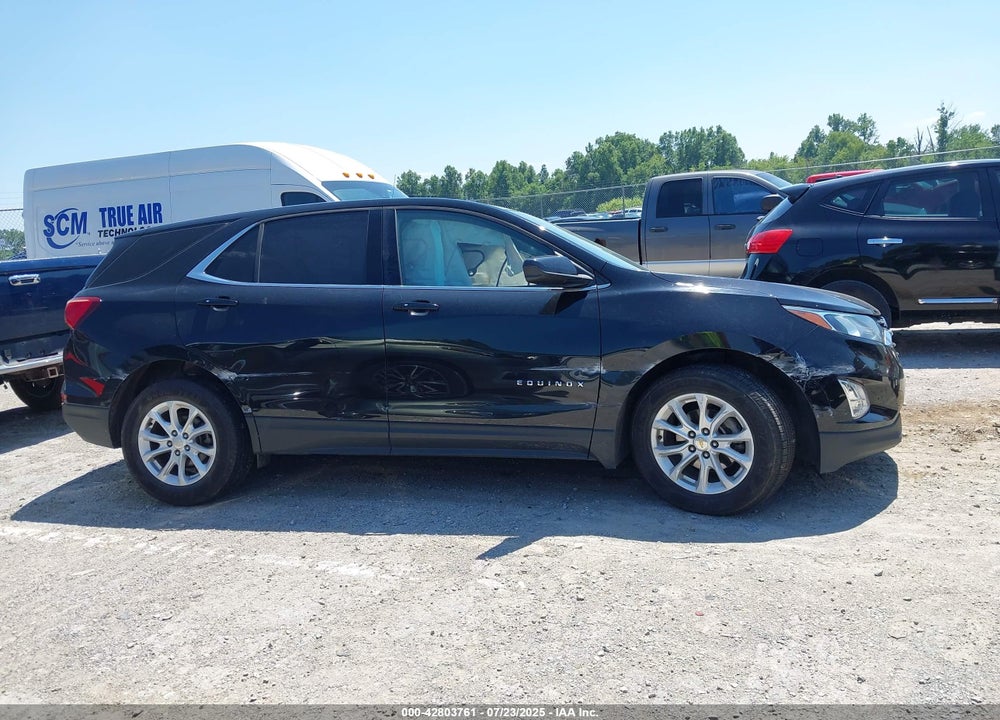 2018 CHEVROLET EQUINOX VIN: 2GNAXJEV9J6196448
