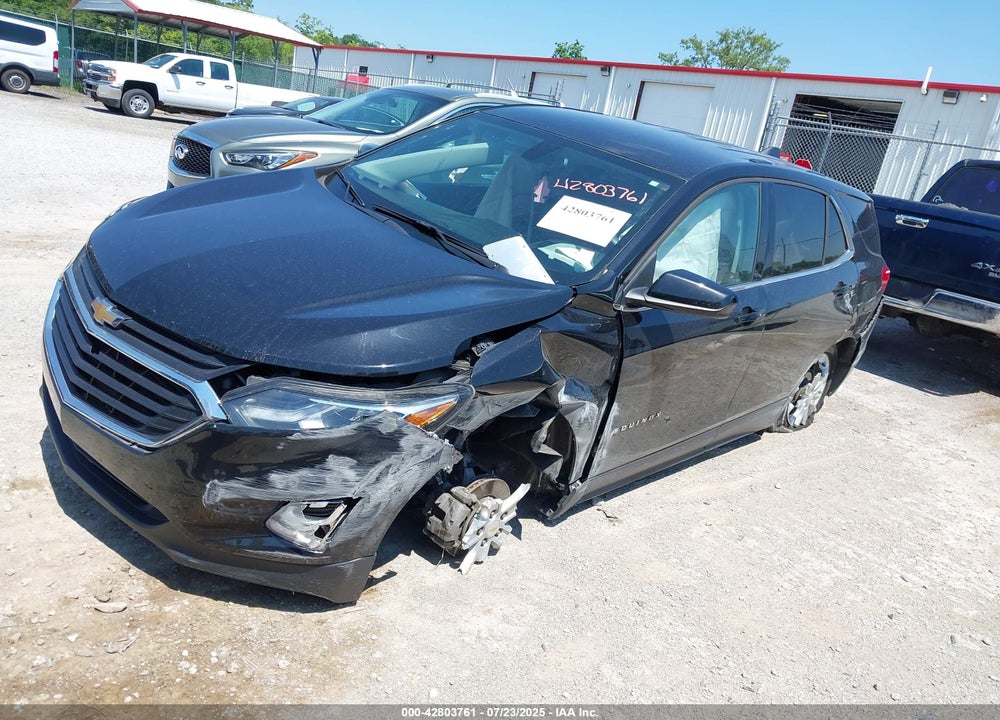 2018 CHEVROLET EQUINOX VIN: 2GNAXJEV9J6196448