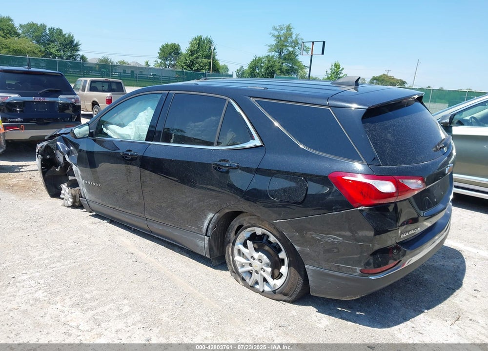2018 CHEVROLET EQUINOX VIN: 2GNAXJEV9J6196448