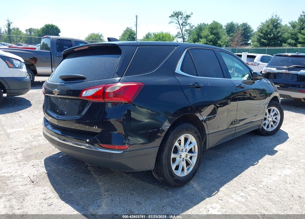 2018 CHEVROLET EQUINOX VIN: 2GNAXJEV9J6196448