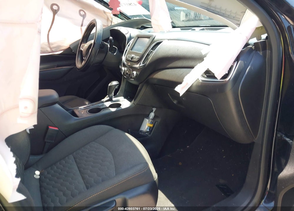 2018 CHEVROLET EQUINOX VIN: 2GNAXJEV9J6196448